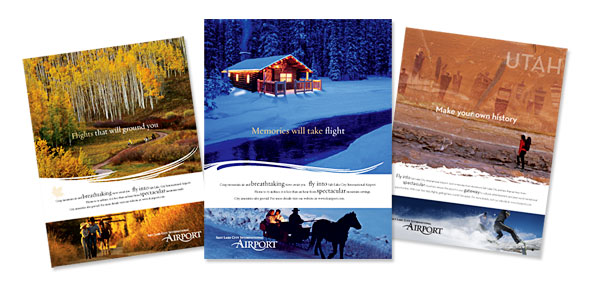 Salt Lake City Department of Airport advertisements