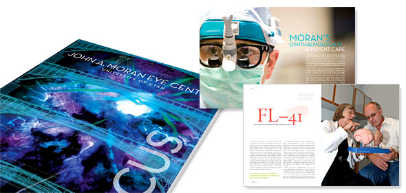 Moran Eye Center Focus
